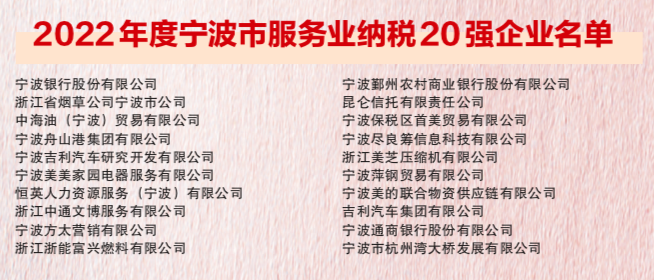 威九国际2022宁波创新创业风云榜揭晓(图3)
