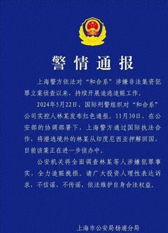 威九·国际(中国)官方网站又一大佬跑路被抓！诈骗达到989亿超5万人受骗投资者血(图14)