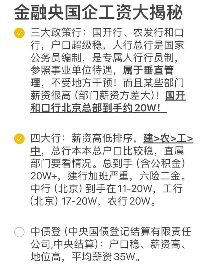 威九国际国考没岗了金融学天塌了？金融央国企是应届生YYDS(图7)