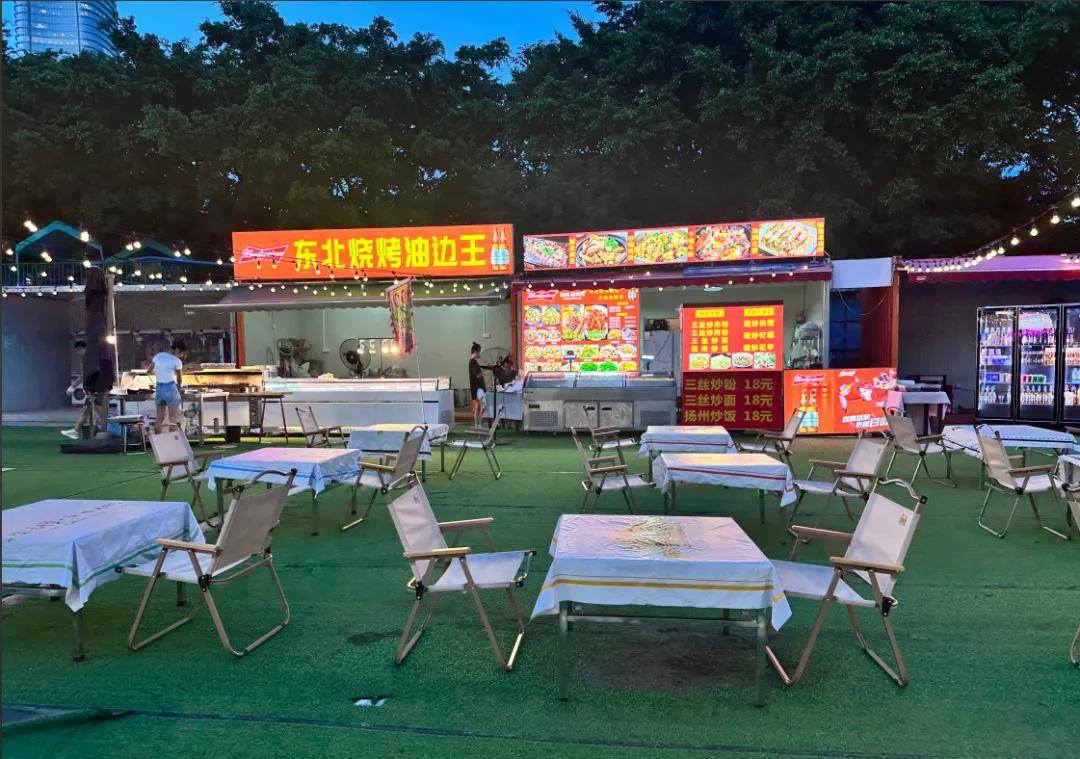 威九·国际(中国)官方网站地摊经济爆火但餐饮摆摊难“暴富”(图6)