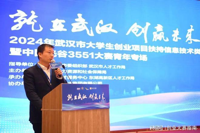 威九·国际(中国)官方网站大学生创业项目扶持复评暨3551创业大赛青年专场活动举(图5)