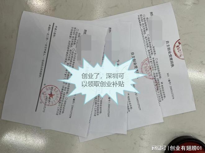 威九·国际(中国)官方网站200W！深圳创业补贴-前海补贴发布2025港澳青年补(图3)